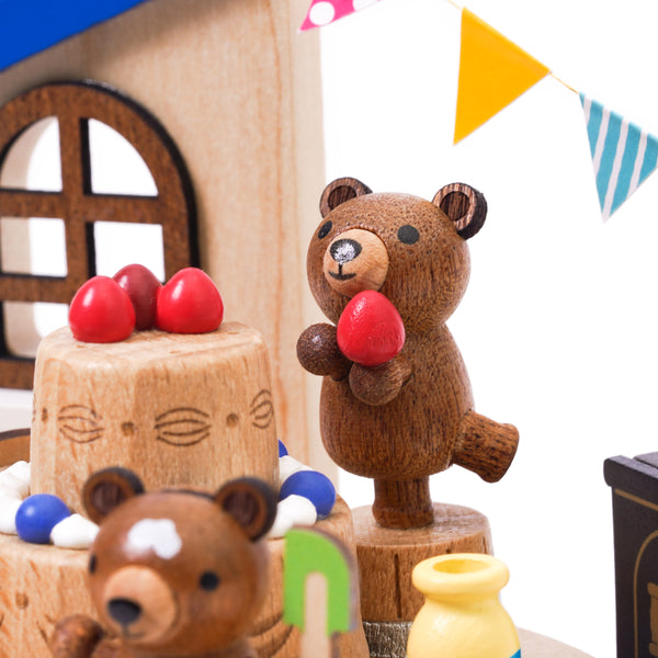 Brown Bear With Strawberry