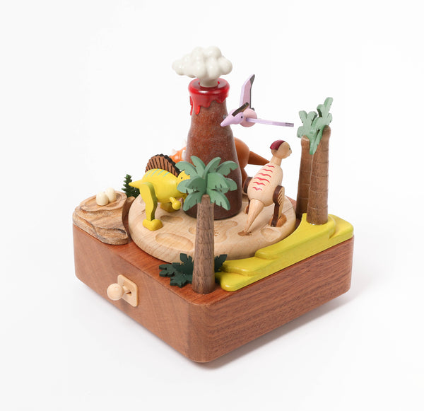Jurassic Music Box
