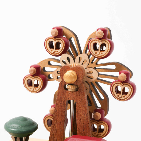 Ferris Wheel Close Up