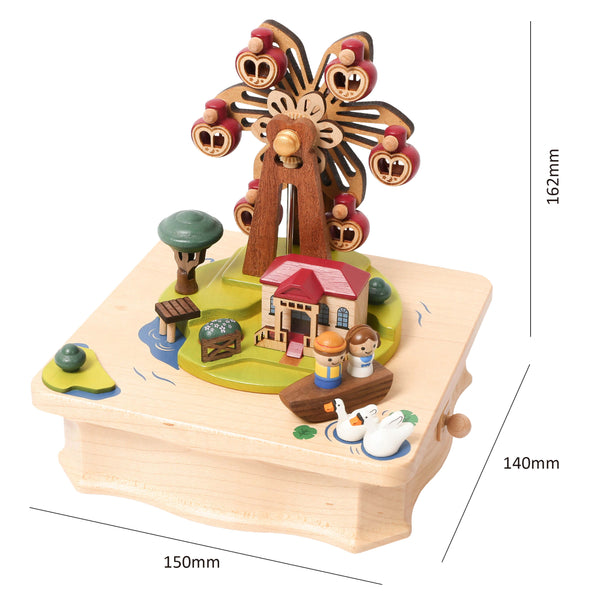 Music Box Measurement