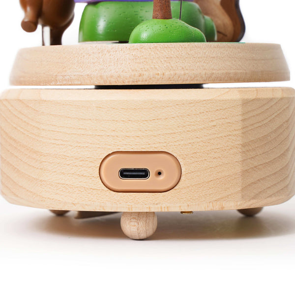 Music Box With USB-C Connector