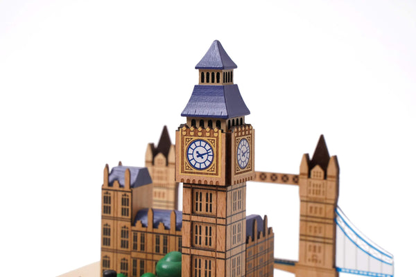 Big Ben And Tower Bridge