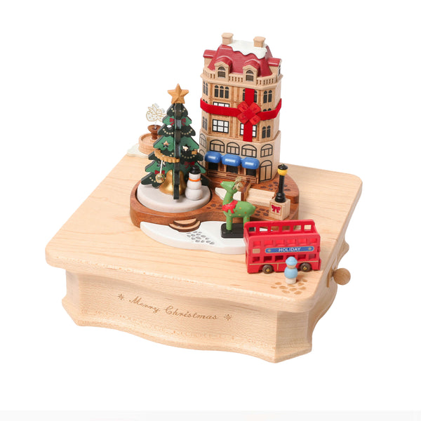 Christmas City Aero View