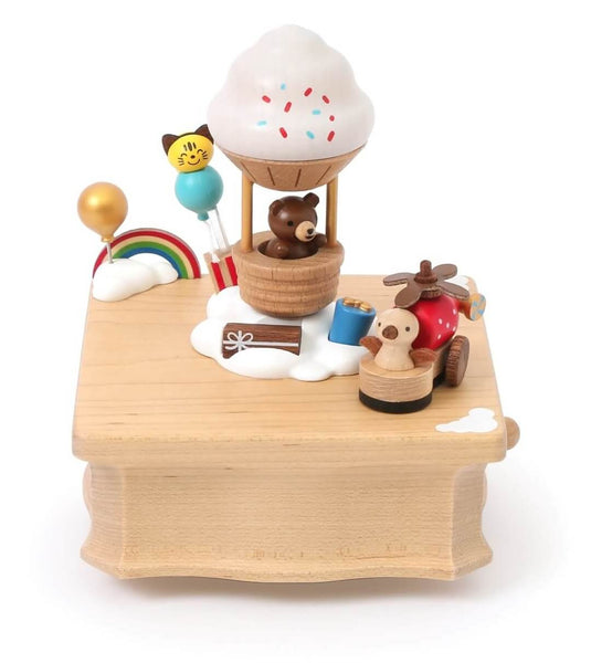 Cupcake Hot Air Balloon