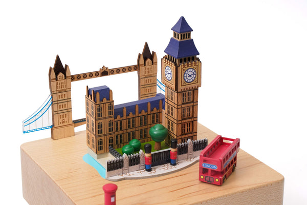 London Sights Music Box