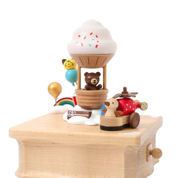 Hot Air Balloon Party Animals