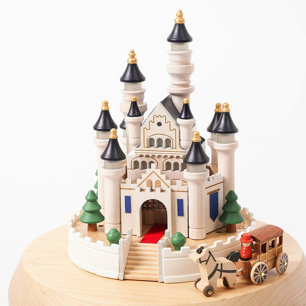 Beautiful White Castle