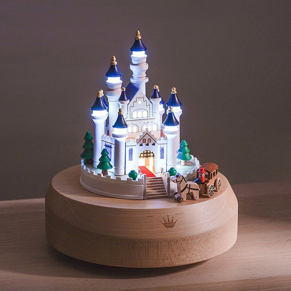 Lightup White Castle