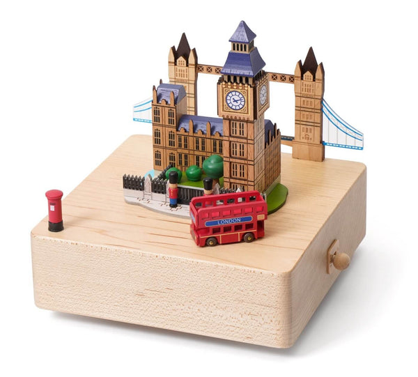 London Sights Music Box