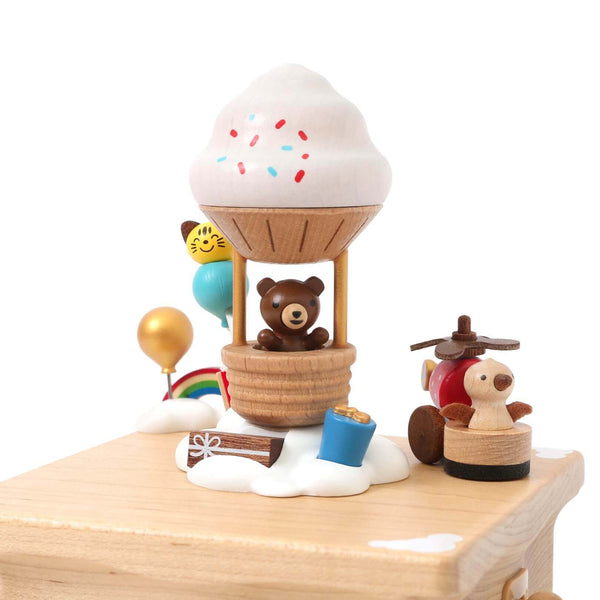 Bear In A Hot Air Balloon