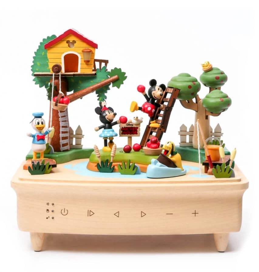 Mickey Mouse & Friends music box – UNARTSG