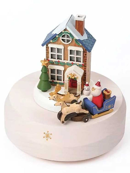 Christmas Sled Animated Light with Music - UNARTSG