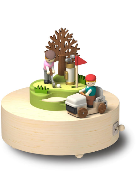 A Great Golfing Day - UNARTSG