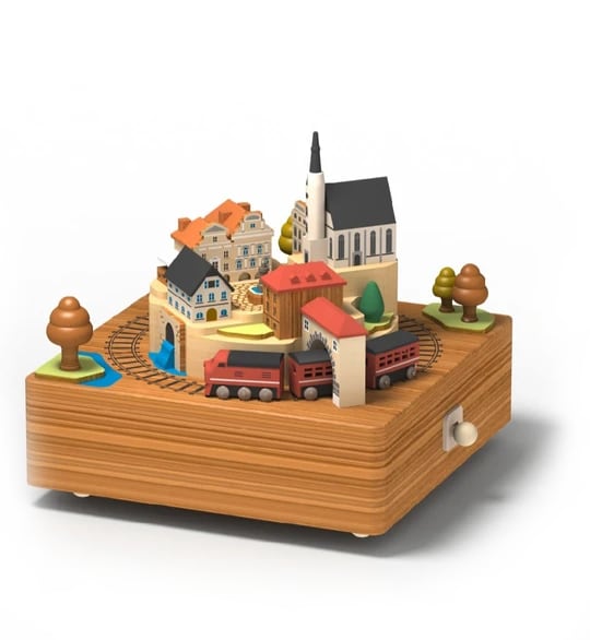 Autumn Train - UNARTSG