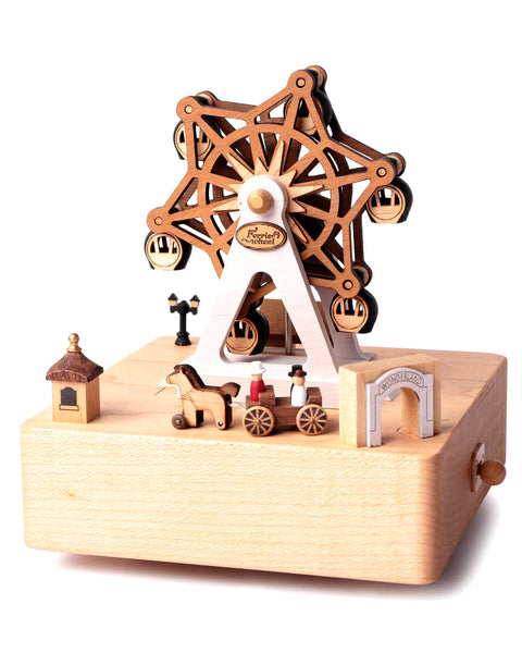 Ferris Wheel In Amusement Park - UNARTSG