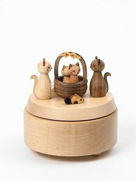 Cats And Mouse Music Box