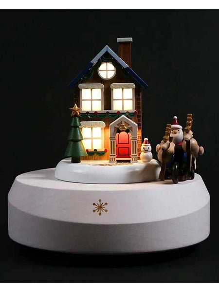 Christmas Sled Animated Light with Music - UNARTSG