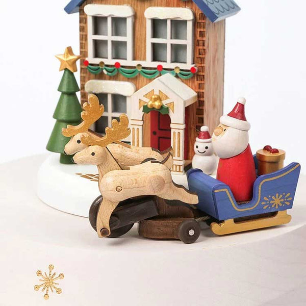 Christmas Sled Animated Light with Music - UNARTSG