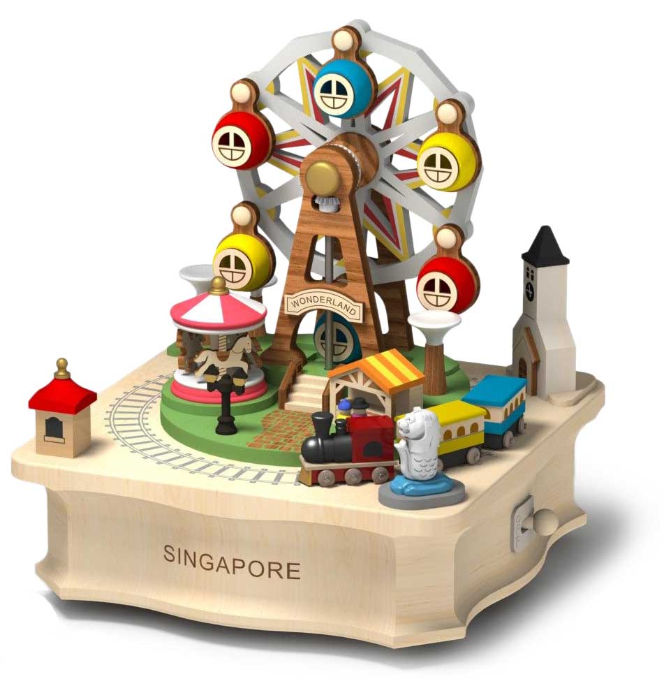 Wonderland music box – UNARTSG