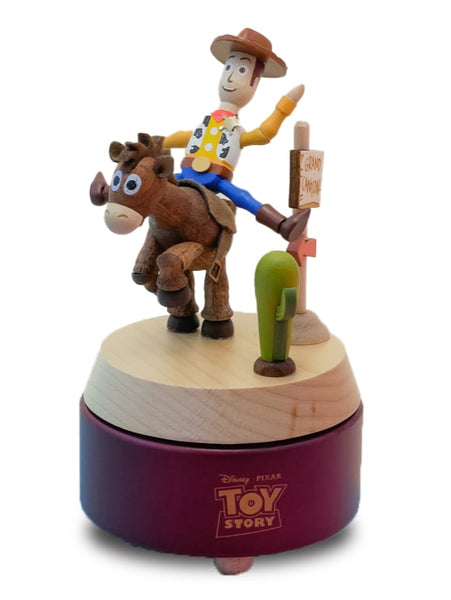 Woody & Bullseye - UNARTSG