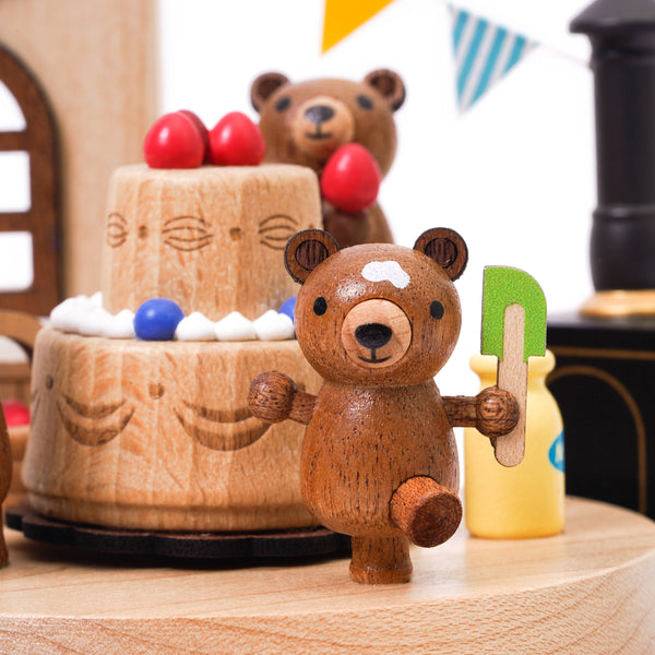 Baby Brown Bear