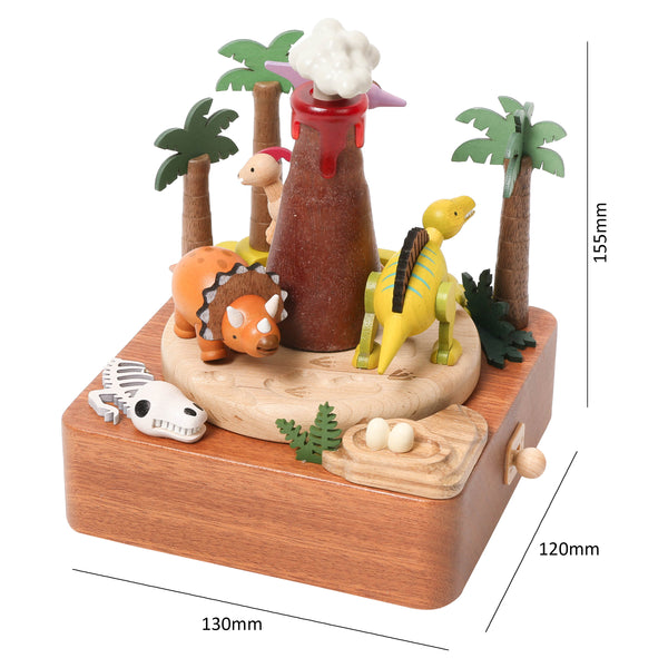 Dinosaurs & Volcanic
