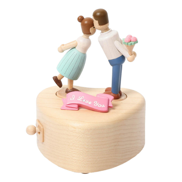 Couple Kissing