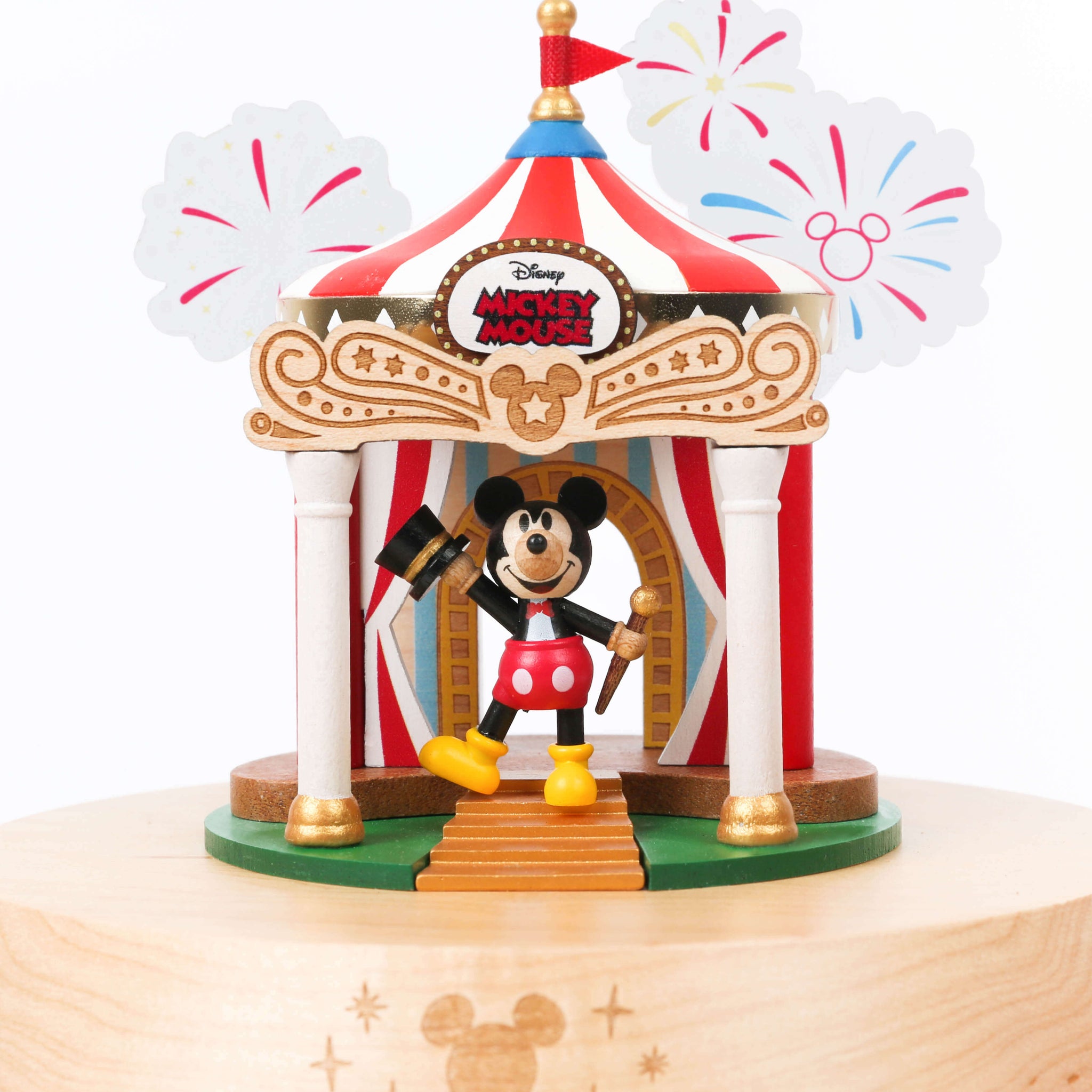 Mickey's Mix Magic Show music box – UNARTSG