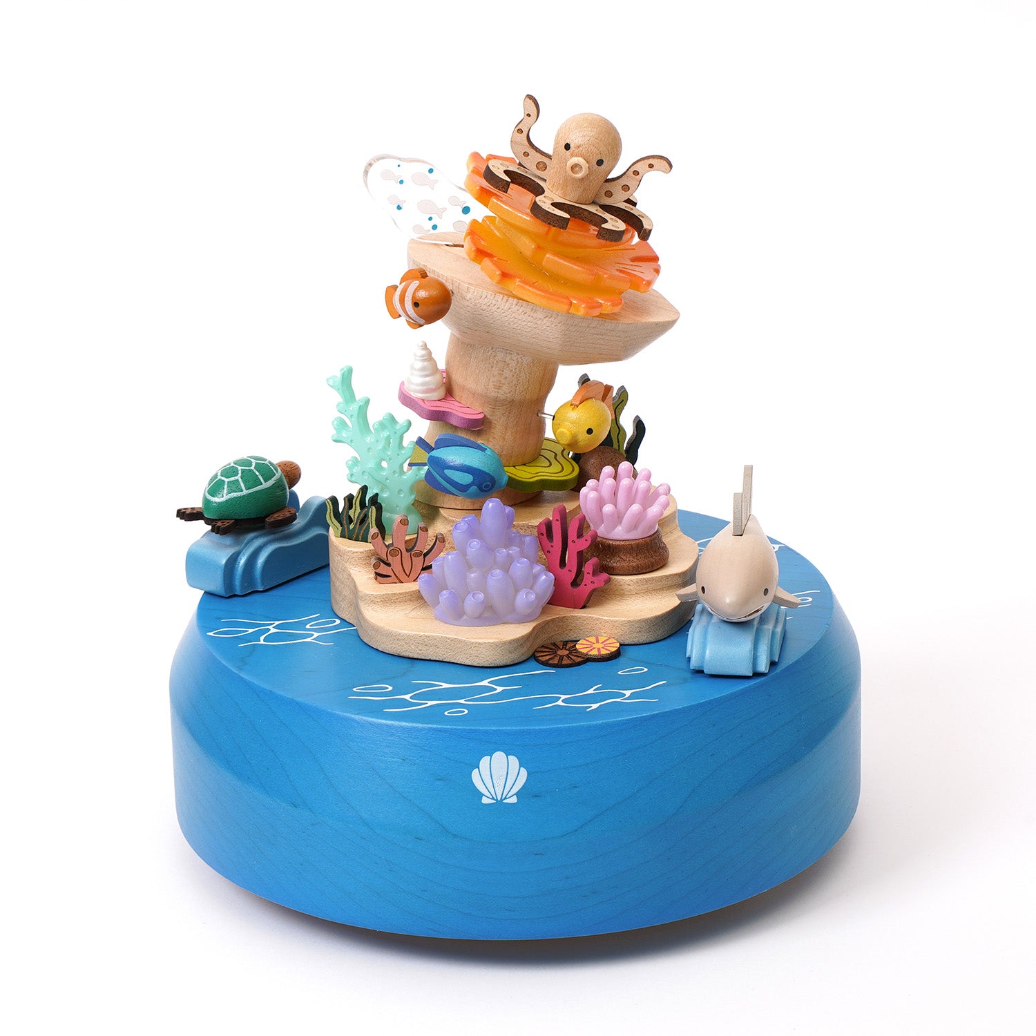 Coral Reef Animated Light with Music