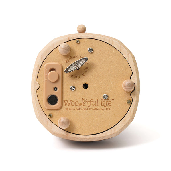 Winding Music Box