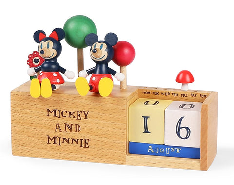 Mickey & Minnie Calendar