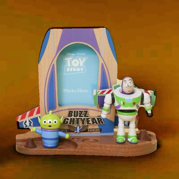 Buzz Lightyear And Alien Photo Frame
