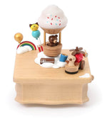 Image 49: Cupcake Hot Air Balloon