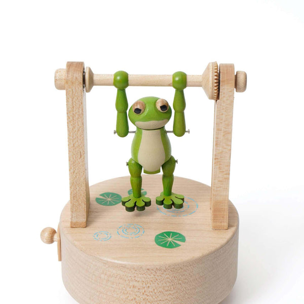 Frog Excercing