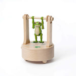 Image 47: Green Frog Music Box