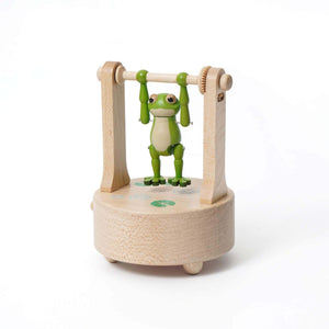 Green Frog Music Box