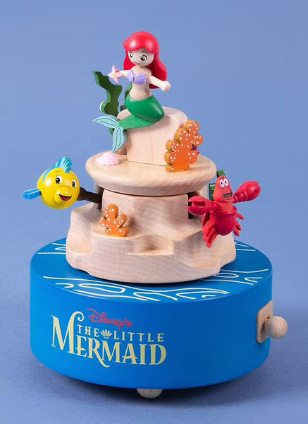 The Little Mermaid With Friends Music Box