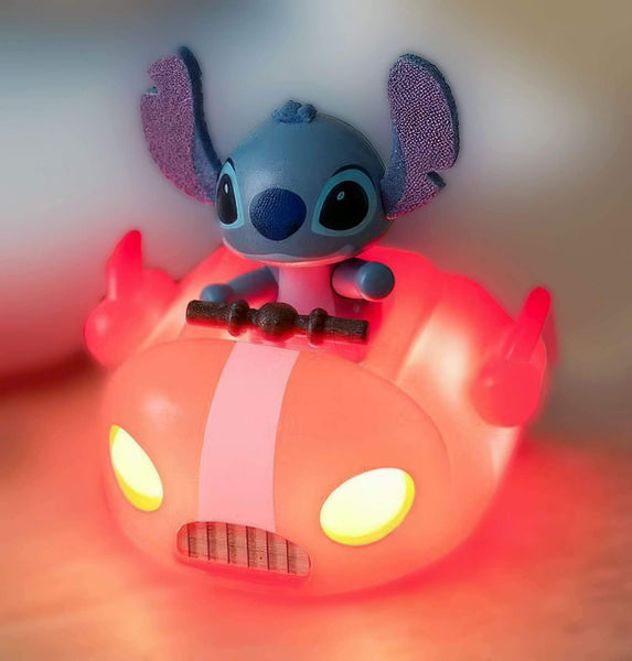 Stitch Animated Lamp