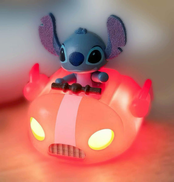 Stitch Animated Lamp