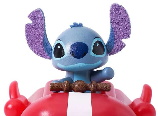 Stitch Driving A Sports Car