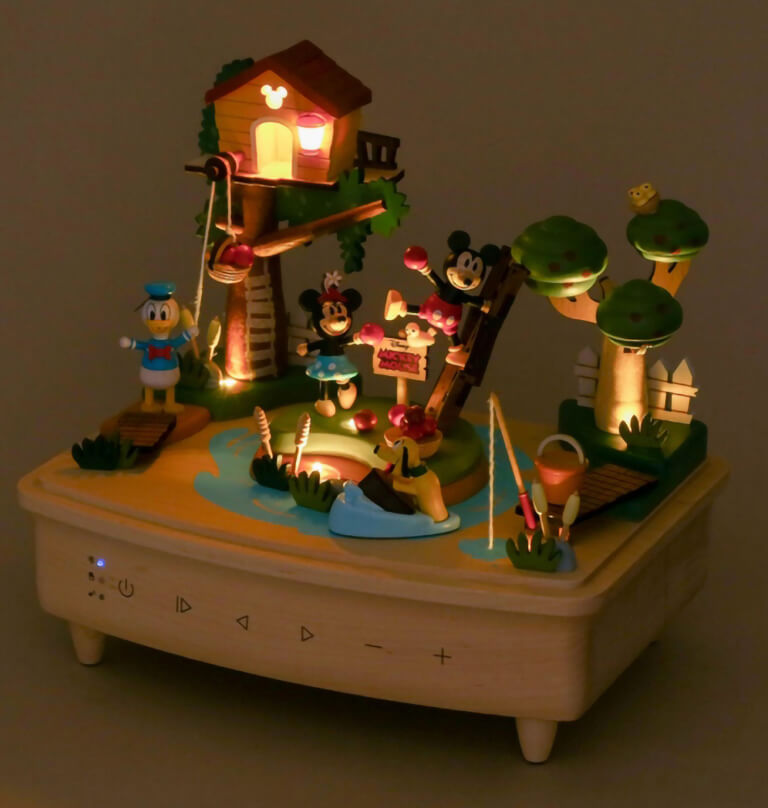 Mickey Mouse & Friends music box – UNARTSG