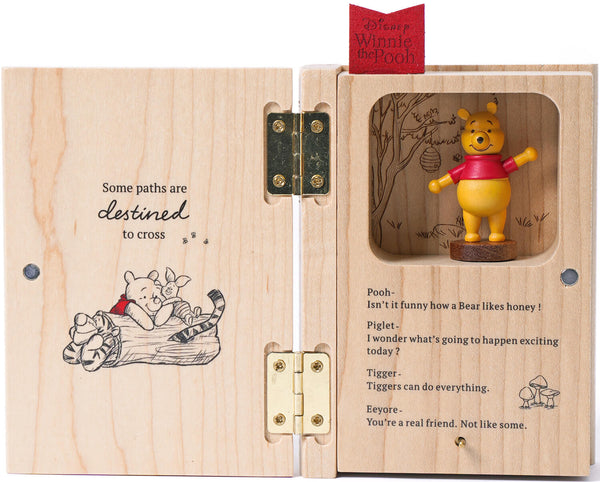 Winnie the Pooh Hardcover Stylish Music Box