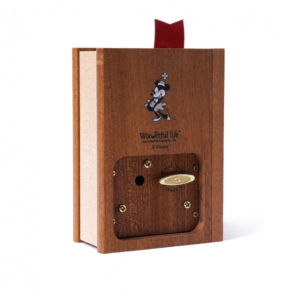 Mickey Mouse Music Box With Bookmark