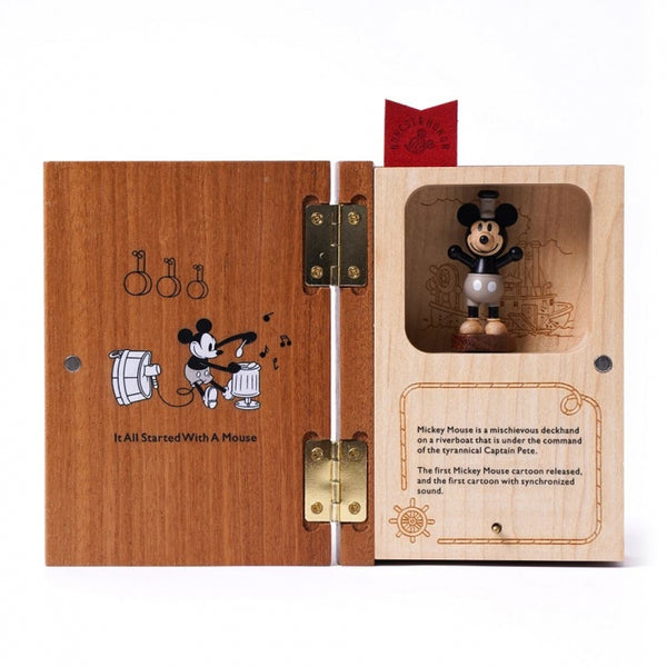 Mickey Mouse In A Music Box