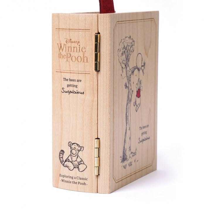 I POOH / Paper Sleeve 8CDs Box Set！ Winnie the Pooh Hardcover Stylish Music Box – UNARTSG