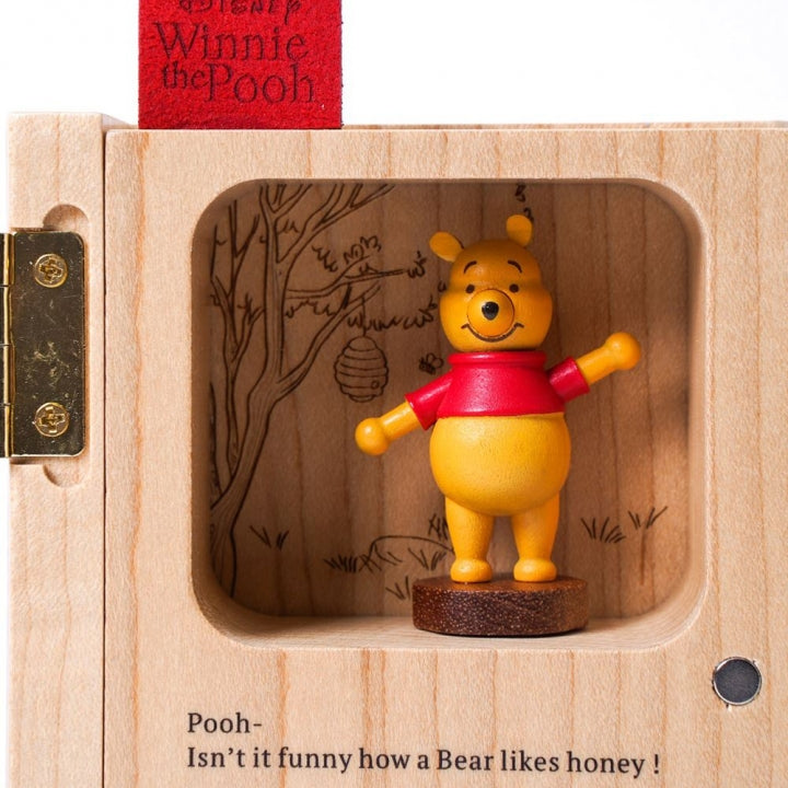 Winnie the Pooh Hardcover Stylish Music Box – UNARTSG