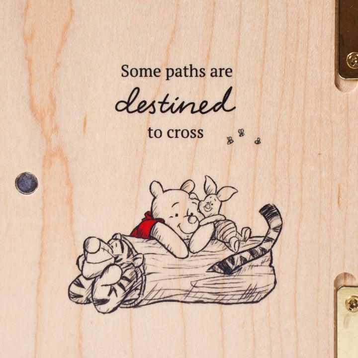 Winnie the Pooh Hardcover Stylish Music Box – UNARTSG