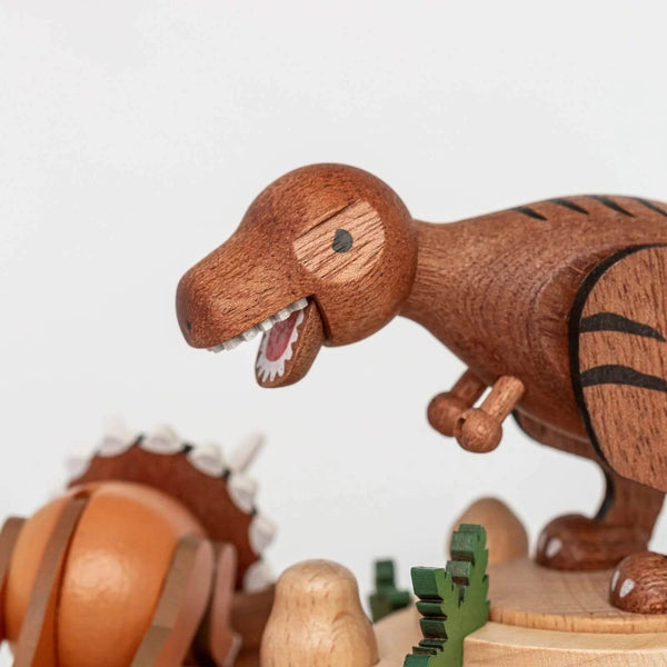 T-Rex Dinosaur Close-up