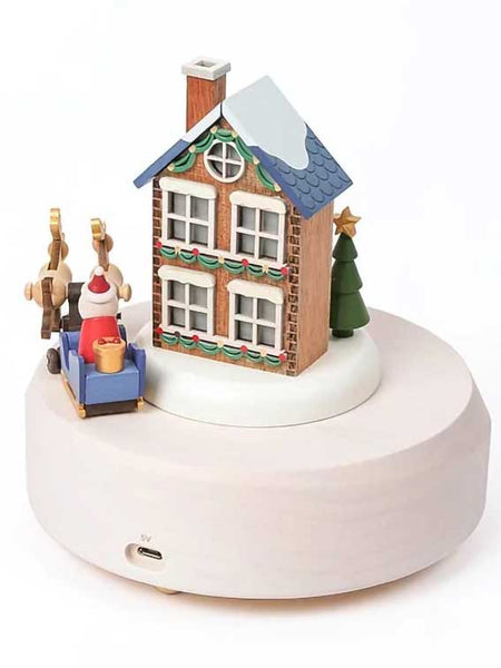 Christmas Sled Animated Light with Music - UNARTSG