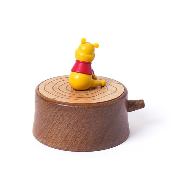 Winnie the Pooh Back View
